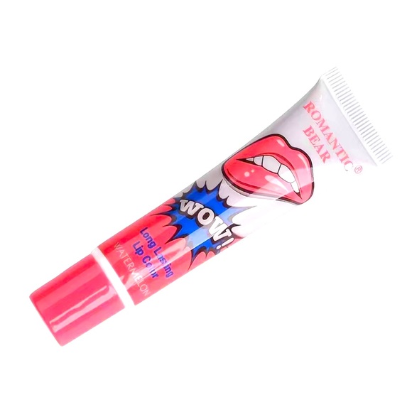 Romantic Bear WOW lip tint in the shade cherry red - Picture 1 of 4